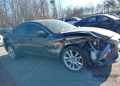 2016 Mazda Mazda6 I Touring из США, поврежденный, VIN JM1GJ1V51G1464361